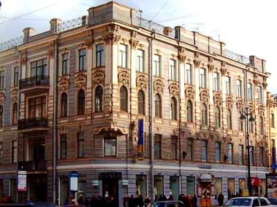 Hôtel Comfitel Primavera à St Pétersbourg Extérieur photo